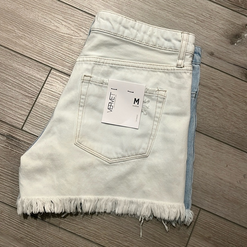 Women’s shorts.